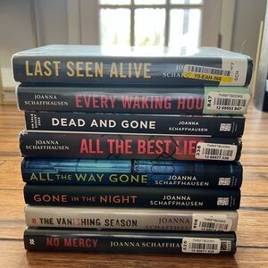 Joanna Schaffhausen Book Collection